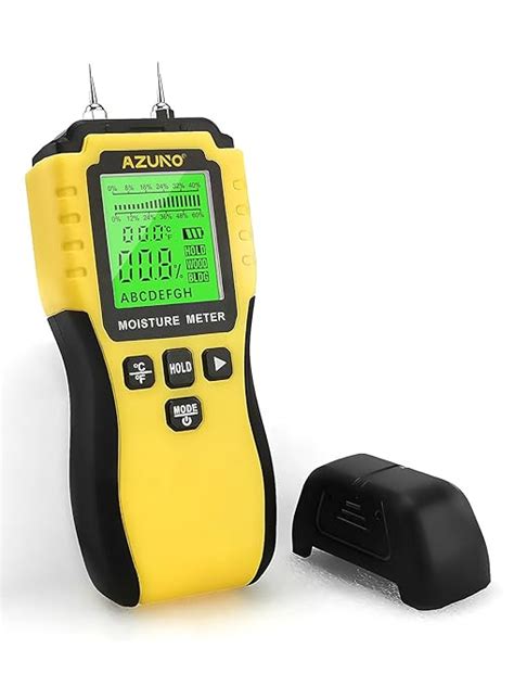 azuno moisture meter|moisture detector for drywall.